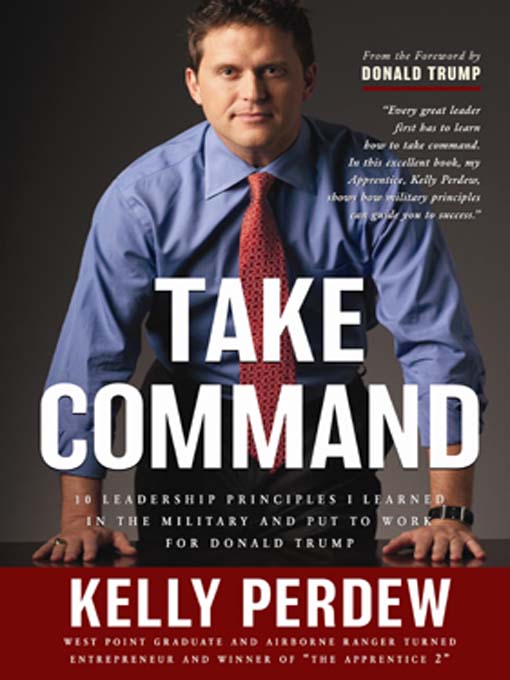 Title details for Take Command by Kelly Perdew - Available